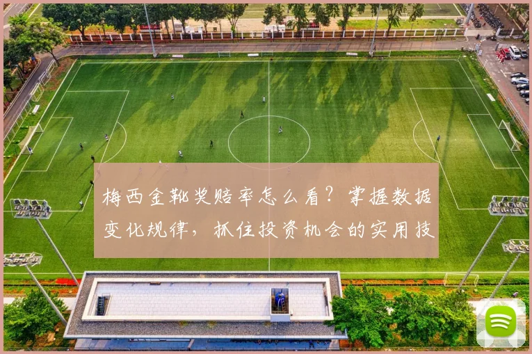 梅西金靴奖赔率怎么看?掌握数据变化规律,抓住投资机会的实用技巧